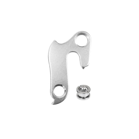 Derailleur Hanger 31 Compatible With Trek Marin KHS Scott Garneau Jamis Opus Norco Cube Replacement For Trek W266282 KHS 217 Marin 4 Scott 228841 Silver Alloy With Screws