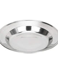 Portable Stainless Steel Outdoor Tableware Set For Camping Picnics And Hiking Single Person Cookware Mess Kit shallow plate