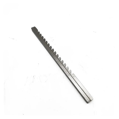 4mm B1 Push Type Keyway Broach HSS Cutting Tool for CNC Milling Metric Size Keyway Cutter