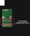 Solid Build Heavy Duty 10s 36v Bms For 18650 Lithium Packs featuring IO charging equalizing circuit on PCB.
