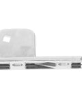 Build Tough Stainless Steel Freezer Door Hinge Replacement For 35mm Household Fridge and Display Cabinet close up detail
