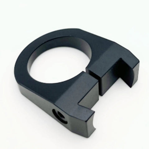 Bolt Racker Handle For Mark III And IV Heavy Duty Aviation Aluminum Construction with Black Electroplated Finish