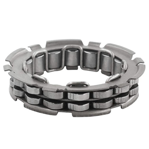 Starter Clutch One Way Bearing For Kymco ATV MXU 250 MXU 300 Maxxer 300 Dink 250 Heavy Duty Stainless Steel 16 Piece Replacement