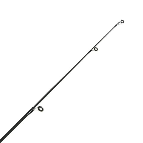 Voyager Spinning Freshwater Travel Kit six foot graphite rod tip detail for quick on the go fishing, camping, hiking.