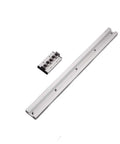 Dual Axis Inner Roller Ball Bearing Linear Motion Guide Rail 600mm SGR20 With SGB20-5UU block CNC Kit Silver Finish