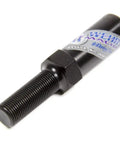 Big 5/8 Double Sided Adjuster Linkage With Female To Male Ends, Heavy Steel Build In Black Finish shown from the side.