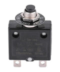 15A Manual Reset Thermal Circuit Breaker For Home And DIY Projects, Auto Overload Protection At 125-250V AC And 50V DC, Push Button Reset