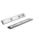 Full Extension Drawer Slides with Steel Track for Cabinets, Heavy Duty 100 lb Load, Smooth Glide, durable hardware.