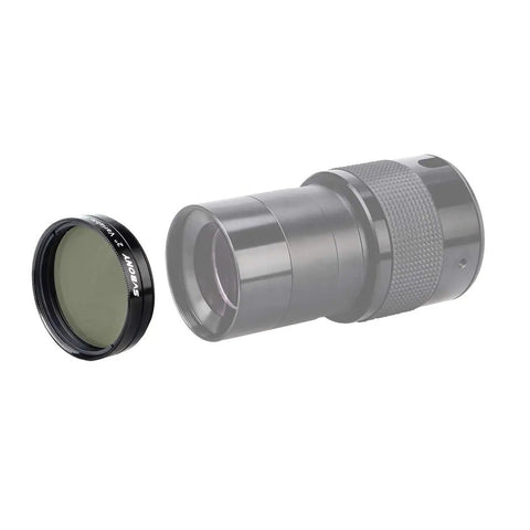 2 Inch Variable Polarizing Moon Filter For Telescopes With Multi Coated Optical Glass Aluminum Frame Pro Grade Brightness Control product