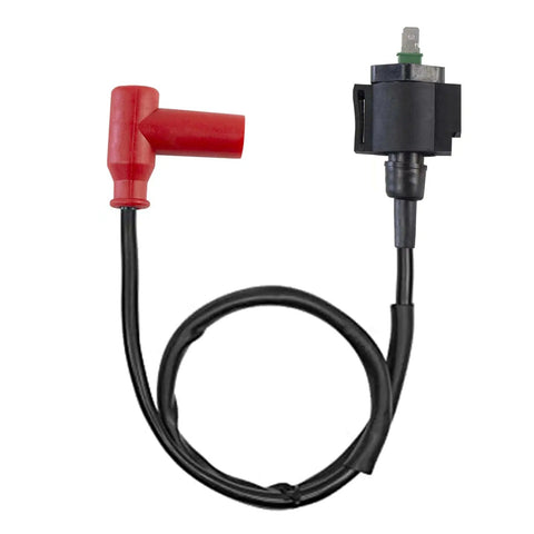 Honda Foreman 450 Ignition Coil CDI Box Spark Plug Kit Replacement For TRX450 FE FM ES 2002 To 2004 And 1998 To 2001 ATV Models