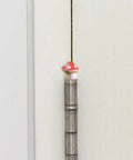 Set Of 6 Red Hinge Head Decorative Toppers For Doors With Magnetic Hinge Heads Mushroom Style Quirky Miniature Trinkets Hinge Pin Topper Decor For Doors And Cabinets Easy Magnetic Placement On Any Metal Surface on metal hinge