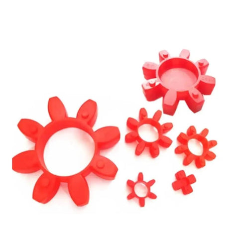 Jaw Coupling Element Kit With Elastomer Urethane Buffer For Molds 65x30x15mm 1 Piece Durable Polyurethane Cushioned Drive items
