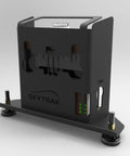 Launch Monitor And Golf Simulator With Metal Protective Case For Home Practice Real Time Ball Speed Distance Launch Angle