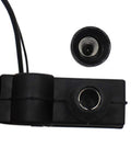 Electric Push Button Spark Igniter Replacement Kit For Fire Pit Burner System with Two Outlet Spark Generator shown