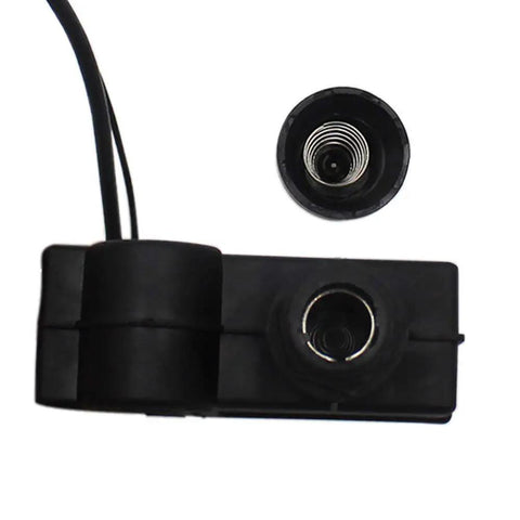 Electric Push Button Spark Igniter Replacement Kit For Fire Pit Burner System with Two Outlet Spark Generator shown