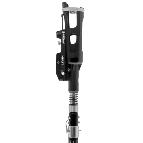 Powder Actuated Saddle Head Attachment For Pole Mounts And Ceiling Grid Installations, Built For Secure Acoustic Ceiling Work