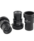 3 Piece 1.25 Inch Barlow Lens Set For Telescopes 2X 3X 5X Eyepiece Magnification Upgrade Your Eyepieces Aluminum Body
