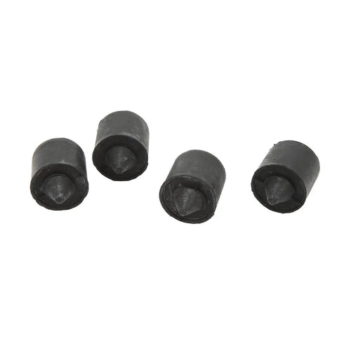 Top Tier Srliya Door Jamb Bumpers Fit Ford Escape Mariner 4 Pcs Heavy Duty Rubber Stop Blocks To Silence Thuds Protect Body And Keep The Ride Smooth From Noise, 4 black rubber door bumpers