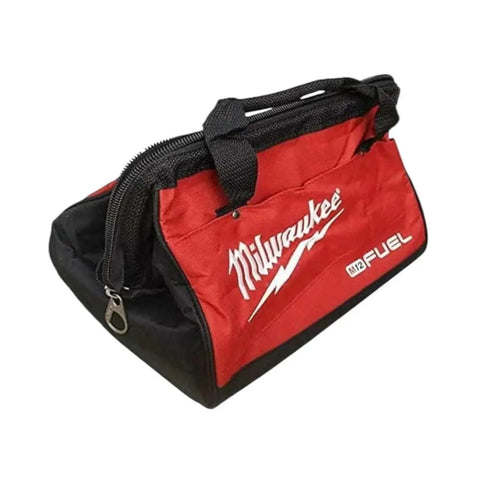 Heavy Duty Tool Bag For Cordless Tools And Screw Guns Fits One To Two Tool Kits Like 2760-20 And 2866 Series with zippers
