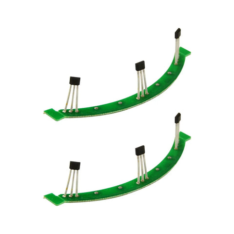Two Pack Plug And Play Electric Scooter Hall Sensor Board For Hub Motors PCB Hall Effect Sensors Replacement