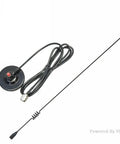 Mag Mount Dual Band Vehicle Antenna For VHF UHF Ham Radio 2m 70cm With PL 259 Connector And 10 Ft RG58 Cable shown