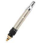 Solid Kickass Pneumatic Pencil Die Grinder Air Tool Kit Running At 70000 RPM, compact design for precision engraving and grinding.
