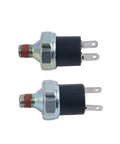 2 Pcs Parking Brake Light Air Pressure Switch 2749-2108 2749-2109 FSC27492108 FSC-2749-2109 for Freightliner Century Columbia