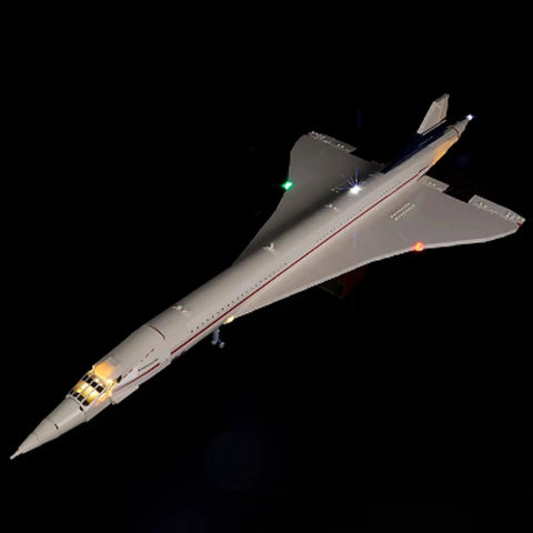 LED Lighting Kit For 10318 Concorde Aircraft Model, Lighting Components Only, USB Powered, Classic Edition, Model Not Included