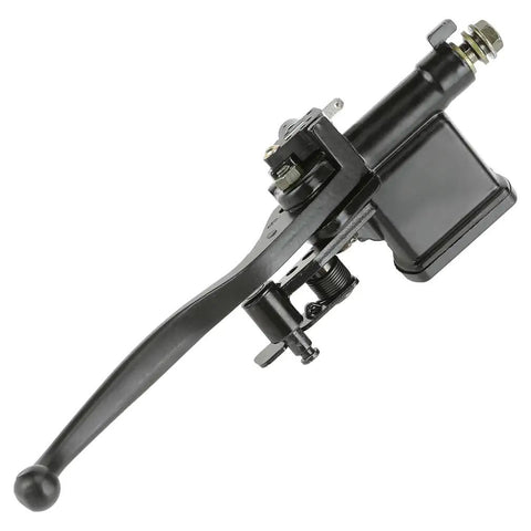 7/8 Inch ATV Left Hand Hydraulic Brake Master Cylinder Lever Fits 50cc Through 125cc Chinese Quad Bikes Taotao Coolster Kazuma Sunl Loncin NST Baja Coleman