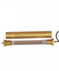 Heavy Duty 4500 Psi PCP Air Compressor Filter With Water And Oil Separator And Molecular Sieve Diving Separator in gold anodized aluminum