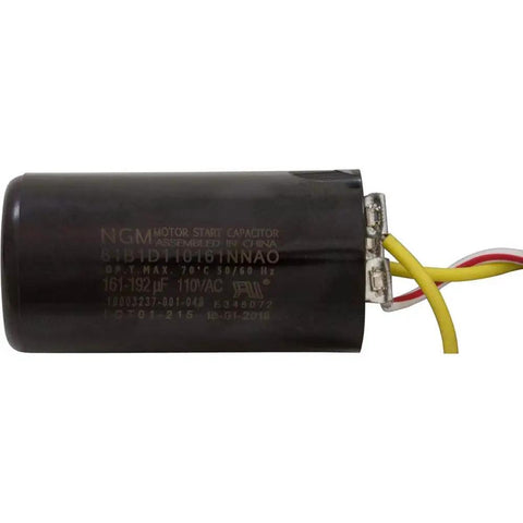 Motor start capacitor compatible with Centurion Pro 1.1HP single speed motor 3450 RPM 115 to 230V HVAC systems