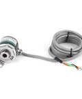 Photoelectric Rotate Encoder For Industrial Automation 3 Phase Hollow Shaft GTK3808 24V with cable coiled