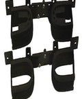 Hidden Gun Storage Mount With Double Hook For Concealed Firearm Hideaway, includes double hooks and mounting hardware