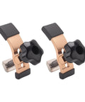 Two Pack Quick Release T Slot Hold Down Clamps For CNC Routers No Hassle Adjustable Height And Multi Angle Pivot Fits Standard T Slots