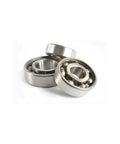 Hella Durable High Carbon Steel Miniature Flanged Ball Bearing Set 10 Piece Pack Includes 608zz 623 624 635 626 688zz for 3D printer, view of 3 ball bearings.
