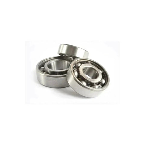 Hella Durable High Carbon Steel Miniature Flanged Ball Bearing Set 10 Piece Pack Includes 608zz 623 624 635 626 688zz for 3D printer, view of 3 ball bearings.