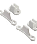Super Heavy Duty Nylon Door Catch 2 Pack For Caravan RV Boat To Stop Slamming Noise With Precise Fit and Shock Absorbing Design.