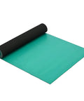 ESD anti-static rubber mat roll in green with black underside, 23.6 in x 118 in for electronics repair