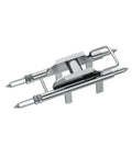 High Hardness Steel Cable Threading Aid For Electricians Pro Grade Compact Wire Puller Tool With Anti Slip Serrations Durable Threading Device For Easy Cable Feeding And Installation Portable Heavy Duty Wire Puller, angled view