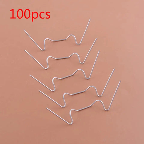 Stainless Steel Greenhouse Glazing Clips Wire Type Spring Fixing Mounting Brackets 100 Pack Pro Grade Gear Heavy Duty Glass Panel Fasteners For Windproof Rainproof Garden Greenhouses