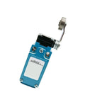 Tough As Nails 10 Pack Industrial Miniature Limit Switch With Side Rotary Roller Actuator For Conveyors And Machine Position Tracking built with a blue housing and rotary roller.