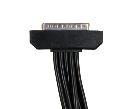 Replacement 25 Pin Cable Snake Harness For Alesis Command Forge Crimson Crimson II Drum Modules With Nickel Plated Plugs