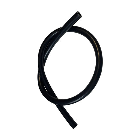 Silicone Heater Hose Five Eighths Inch ID Five Feet Long 1.5 M Reinforced 4 mm Wall Thick 350 F Max Temp 60 Psi Working Pressure Coolant Air Water Hose for Automotive Durable Heat Resistant Construction coiled view