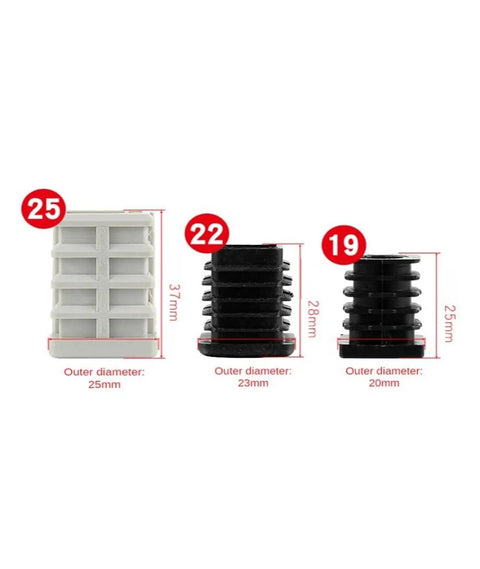 Pack Of 4 Beefy 1.5 Inch Square Tube Wheel Casters With Stainless Steel Silent Brake For Universal Rack Heavy Duty Rolling Caster