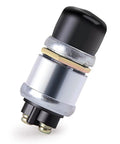12V Weatherproof Push Button Start Switch With Black Neoprene Cap For Cars Trucks Boats RVs And ATVs Momentary Engine Start