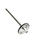 Beefed-Up Aftermarket Piston Driver For Hitachi NV90AG Coil Nailer 888-033 888033 Compatible Aluminum Piston Heat Treated 6150 Steel Aerospace Grade 2024 Rockwell Hardness 50 To 52 Pack Of 3, single replacement part