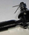 Golf Cart Steering Outer Tie Rod End Ball Joint Replacement For EZGO TXT MPT 2001 Up Gas And Electric Not RXV Direct Fit OEM Grade With Durable Steel Construction For Long Lasting Steering Performance And Easy Install, black steel tie rod end