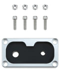 Get That K Series Shifting Sweet Fire With This Ultimate Civic Crx Integra Firewall Cable And Plate Grommeth Kit For Precision Manual Transmission Swaps, billet aluminum plate with bolts