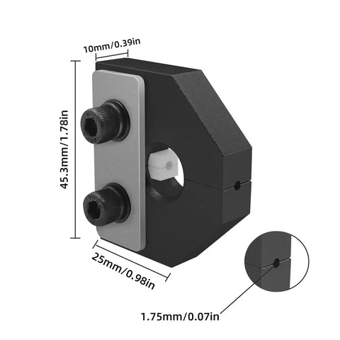 No Sweat Universal Filament Welder And Seamless Joiner To Quick Fix Broken 1.75mm Spools For Pla Abs Petg And Hips Includes Wrench For Zero Drama Install Slick 3D Printing Accessory Every Maker Needs Daily