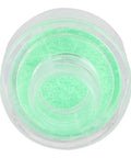 Heavy Duty 10 Pack Three Layer Liquid Cooling Filter For Pc Water Cooling Systems Abs Dual Cotton Strainer Compatible With Five To Eleven Mm Tubing Outer Diameter Eleven Millimeter, view of green filter material.